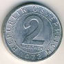 2 Groschen Austria 1972 KM# 2876. Uploaded by Granotius